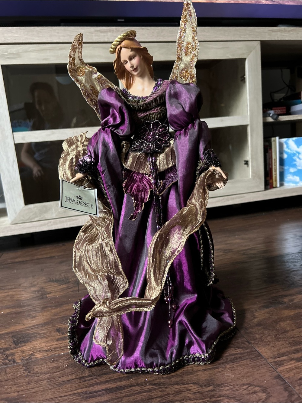 Regency, Angel Tree Topper